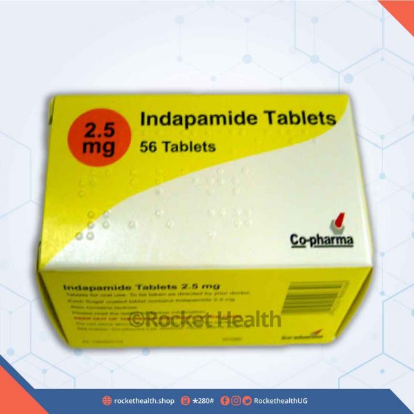 Indapamide-2.5mg-STRIDES-tablets-7’s