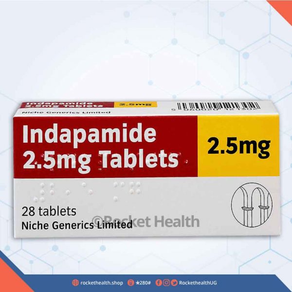 Indapamide-Tabs-2.5mg-Niche-UK-tablets-7’s