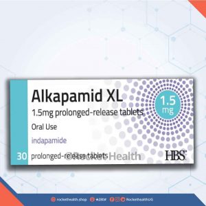 Indapamide-XL-Tabs-1.5mg-Alkapamide-10’s