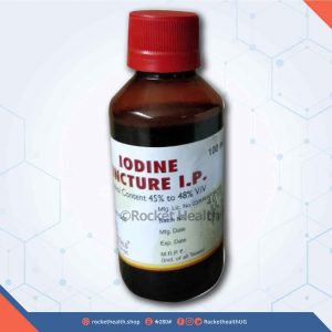 Iodine tincture
