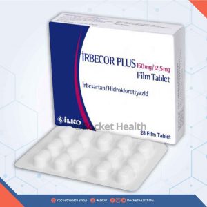 Irbesartan+HCT-150-12.5-IRBECORR-PLUS-tablets-7’s