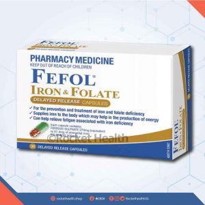 Iron-Folic-FERROFOL-30S-47mg-0.50mg-PackIron-Folic-FERROFOL-30S-47mg-0.50mg-Pack