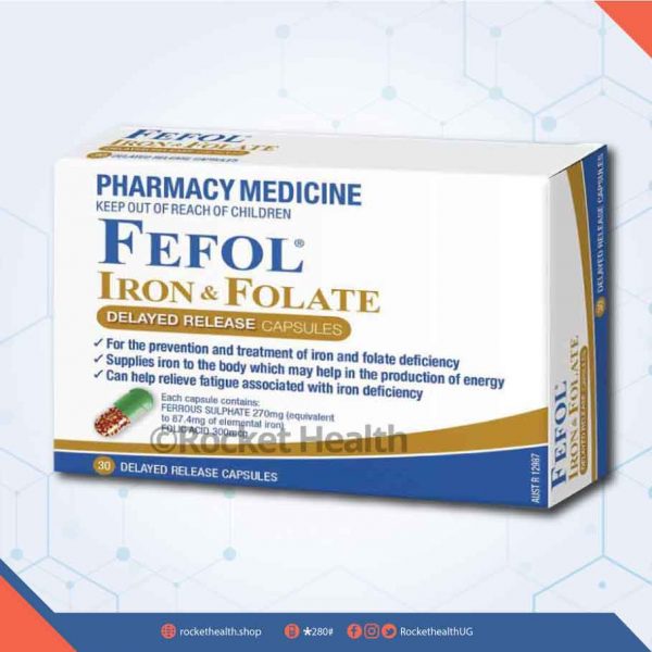 Iron-Folic-FERROFOL-30S-47mg-0.50mg-PackIron-Folic-FERROFOL-30S-47mg-0.50mg-Pack