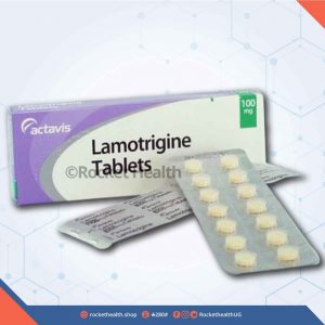 Lamotrigine 100mg LAMOTRIGINE UK tablets 7’S