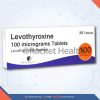Levothyroxine 100mg UK