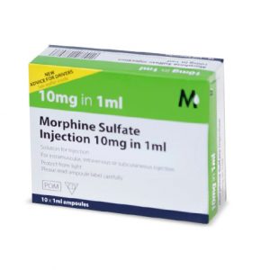 Martindale Uk morphine