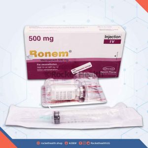 Meropenem-500mg-Ronem-IV-Injection