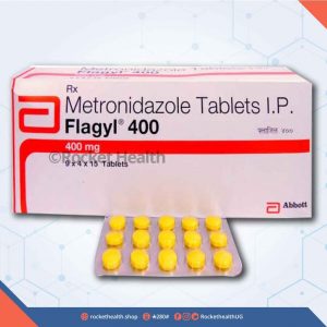 Metronidazole 400mg Axcel Metronidazole tablets 10’s