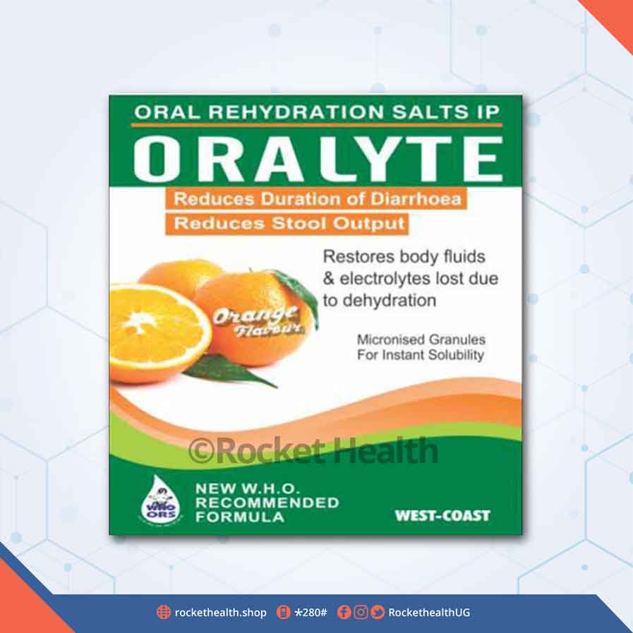 evig I forhold Pjece Oral Rehydration Salt 20.8 ORALYTE powder | Rocket Health