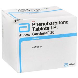 Phenobarbital 30mg Tablet 10's | Rocket Health