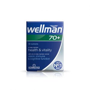 WELLMAN 70, Wellman 70+, stress, fatigue, immunity, immune system, Pharmacy, Vitamins & Supplements
