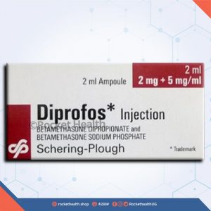 Betamethasone Dipropionate+Sodium Phosphate 5mg Diprofos cream