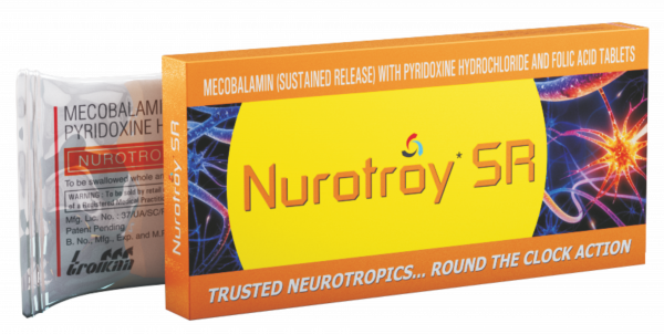 Nurotroy SR 10 Tablets