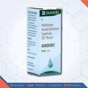 AUROFORT-1%-OPTHALAMIC-SUSPENSION, pharmacy, eye drops, allergy, red eyes, itching eyes