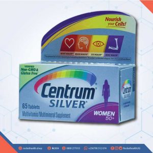 CENTRUM-SILVER-WOMEN-50+-TABS-56'S, Vitamins & Supplements, Women's Vitamins,Women, 50 YEARS, Multivitamins, Centrum silver tabs