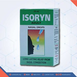 ISORYN-ADULT-NASAL-DROPS, cold, Flu, Cough, Nose decongestants, sinuses, allergies, Pharmacy, Cold, Cough & Flu