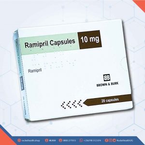Ramipril-UK-10mg, ramipril, hypertension, high blood pressure, heart attack, stroke, heart failure, Pharmacy, Prescription Medicines, Antihypertensives