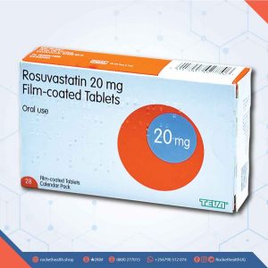 Rosuvastatin-20mg, rosuvastatin, cholesterol, lipids, dyslipidemia, statin, Pharmacy, Prescription Medicines, Diabetes & Cholestrol