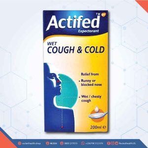 ACTIFED-WET-COUGH-&-COLD, cough, cold, flu, cough, Cold, Allergy, Running nose, Stuffy nose