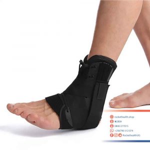 ANKLE-BRACE-L, Home aid,Orthopedic, Support, Leg trauma, Immobilize joint