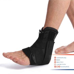 ANKLE-BRACE-XL, Home aid, Orthopedic, Support, Leg trauma, Immobilize joint