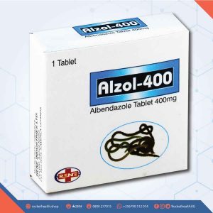 Albendazole-ALZOL-400MG-TAB, antihelminthics, dewormers, Worms, Stomach pain, Albendazole
