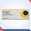 Amlodipine-Tabs, high blood pressure, hypertension, antihypertensive, amlodipine, Pharmacy, Antihypertensives, Prescription Medicines