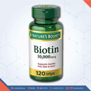 BIOTIN-10000MCG, pharmacy prescription drug, Hair loss, Biotin deficiency, Skin, Nails