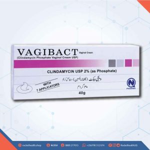 Clindamycin-vaginal-40g-VAGIBACT-CREAM-1's, vagibact cream, clindamycin vaginal cream, vaginal infection, antibiotic, vagina, bacteria, Pharmacy, Prescription Medicines, Creams and Ointments
