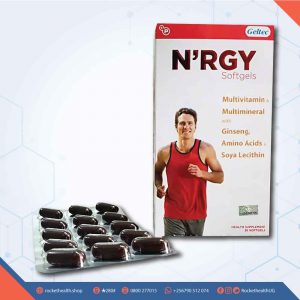 N'RGY-+-PLUS-N'RGY-+-PLUS-30'S, supplements, energy, vitality, Pharmacy, Vitamins & Supplements
