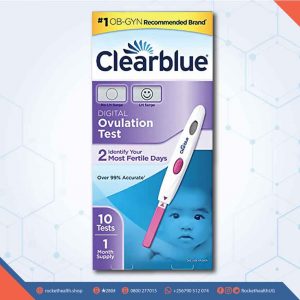 Ovulation-test-kits-CLEAR-BLUE-10'S Sexual & Reproductive Health, Womens' health, Ovulation, Fertility, Fertile days, Conceive, Pregnant, ovulation kit