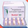 Progesterone 200mg PROSTAR Capsules 10'S, endometrial hyperplasia, progestin, endometriosis, amenorrhea, menstrual periods, cancer, hormones, prostar, progesterone, progestin, Pharmacy, Prescription Medicines, Sexual & Reproductive Health