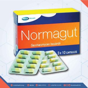 Saccharomyces-boulardil,Normagut, diarrhoea, digestive tract, Pharmacy, Stomach & Bowel