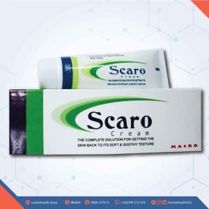 Scaro-50gm-Cream-1's, scars, keloids, scaro cream, Pharmacy, Creams and Ointments