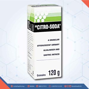 Sodium-bicarbonate,-sodium-citrate-120G-CITRO-SODA, Acid Reflux & Peptic Ulcers, Heartburn, Indigestion, Gout, Joint pain, Joint swelling