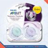 Soothers-&-Teethers-AVENT-SOOTHERS-2'S-0-6-MONTHS, Mother- Baby, Baby Feeding & Accessories, 0 to 6 months, Baby, Pacifier,