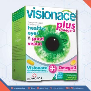 Visionace-Plus-Omega-3-VISIONACE-PLUS-56-TAB-CAP, visionace, eye sight, vision, contact lenses, dry eyes,