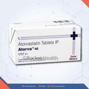 Atorvastatin-ATORVA-40MG