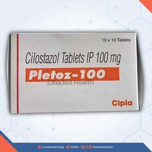 CILOSTAZOLE-100MG
