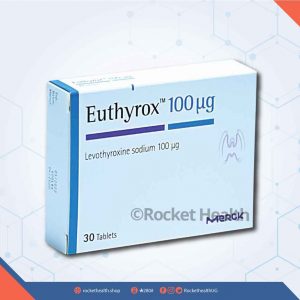 EUTHYROX-100MCG-TAB