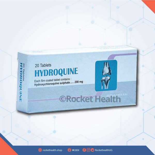 HYDROQUINE-200MG-20-Tablet