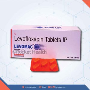 Levofloxacin-500-LEVOMAC