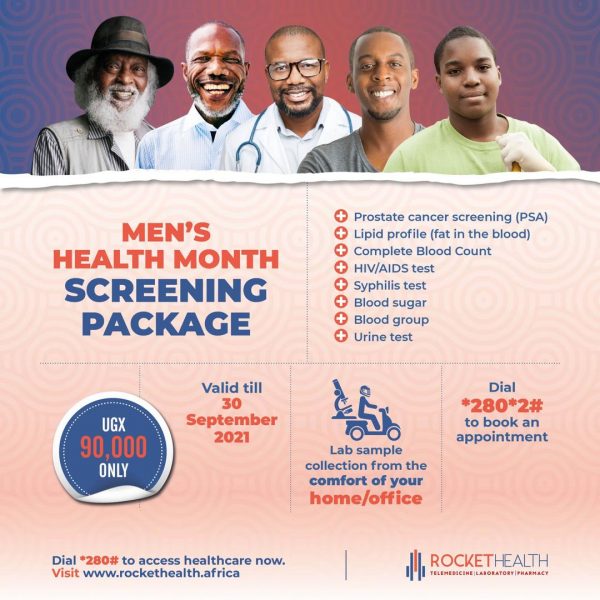 Men's Health Screening Package