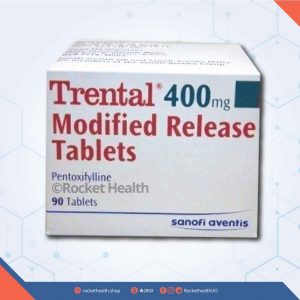 Pentoxifylline-400mg-TRENTAL-Tablet-10s