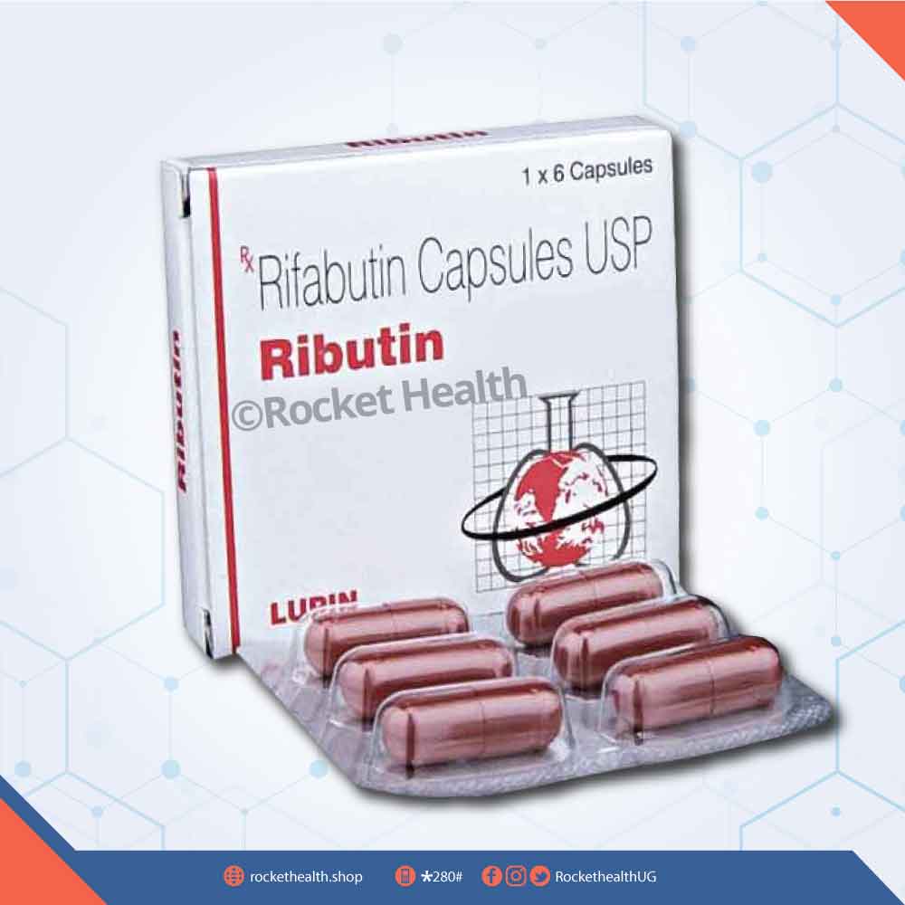 RIFABUTIN 150 MG Capsules | Rocket Health