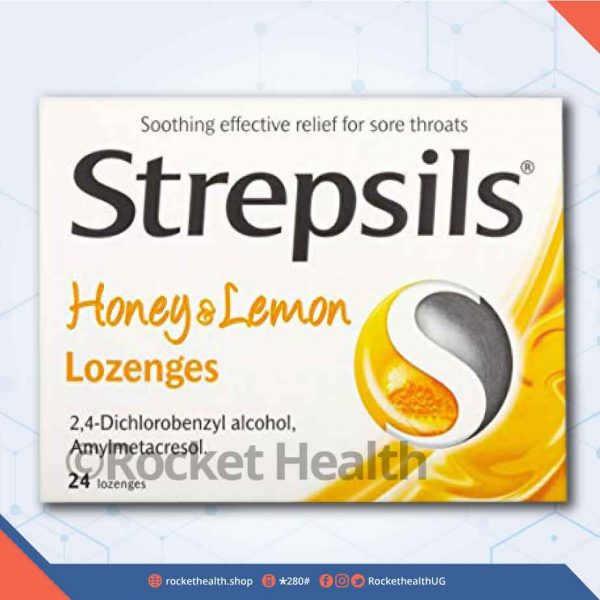 Strepsils Honey And Lemon