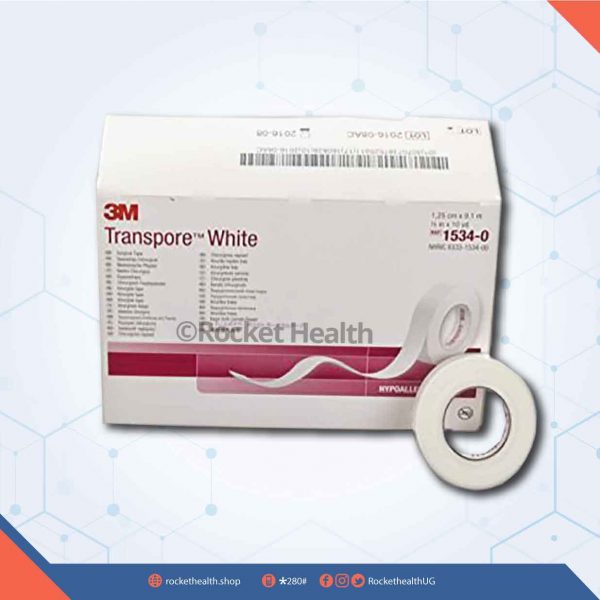 Surgical-tape-Transpore-25-9.14mm-1s