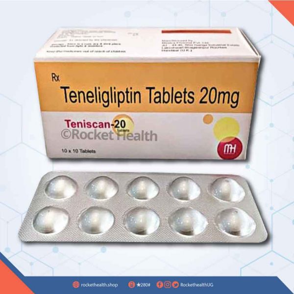 TENELIGLIPTIN-20MG-Tablet-10s