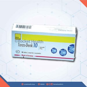 TORASEMIDE-10mg-TORAS-DENK-Tablet-10s