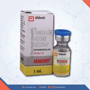 Triamcinolone-acetonide-KENACORT-A-40-INJ